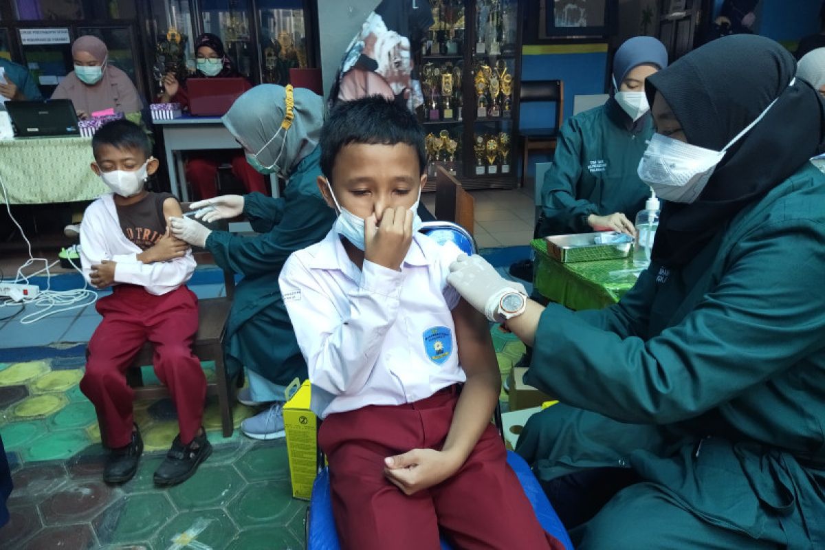110 sekolah di Palangka Raya laksanakan PTM Terbatas