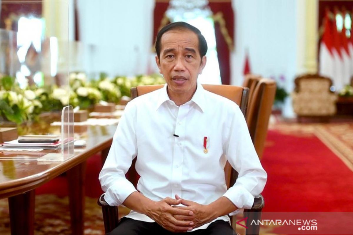 Presiden Jokowi mendorong pengesahan RUU Tindak Pidana Kekerasan Seksual
