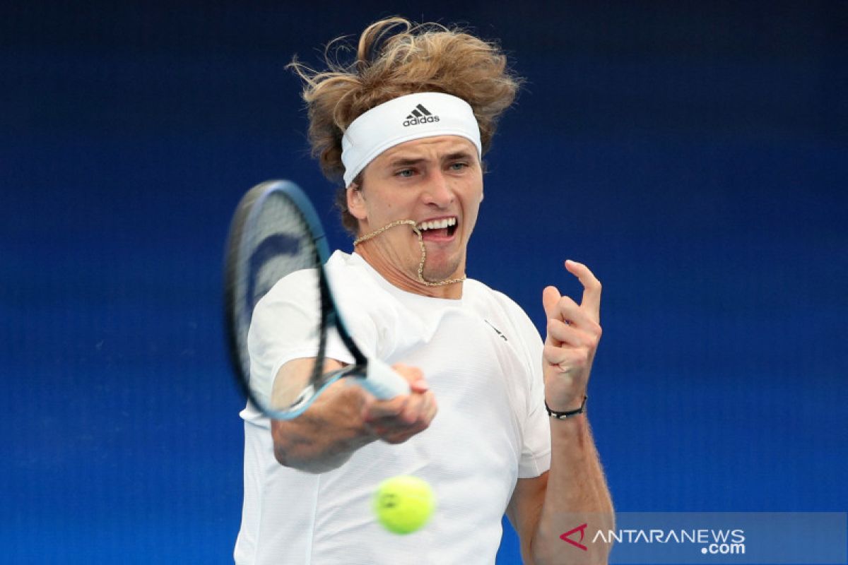 Australian Open: Zverev singkirkan petenis tuan rumah Millman