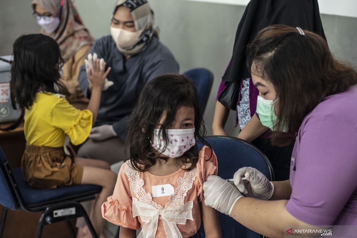 Program to vaccinate 2.2 million children in and around Jakarta