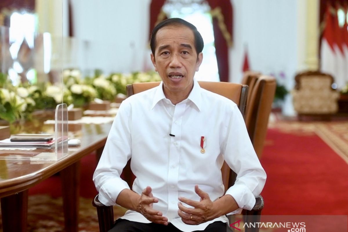 Kemarin, Jokowi dorong RUU TPKS hingga Kasad temui ulama Sumut