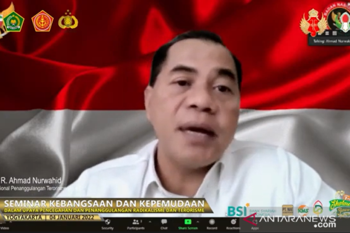 BNPT sebut kesiapsiagaan ideologi cegah radikalisme dan terorisme di Indonesia