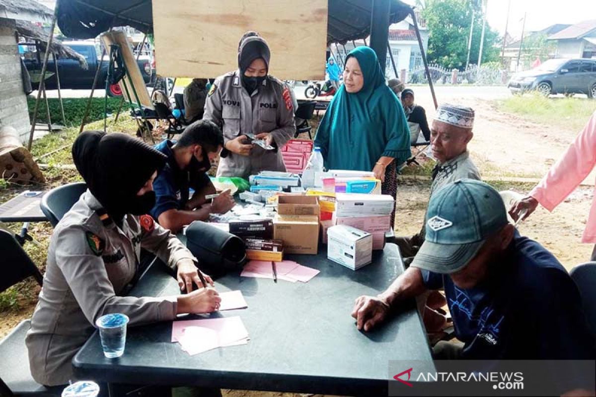 Pengungsi di Aceh Utara mulai terserang penyakit