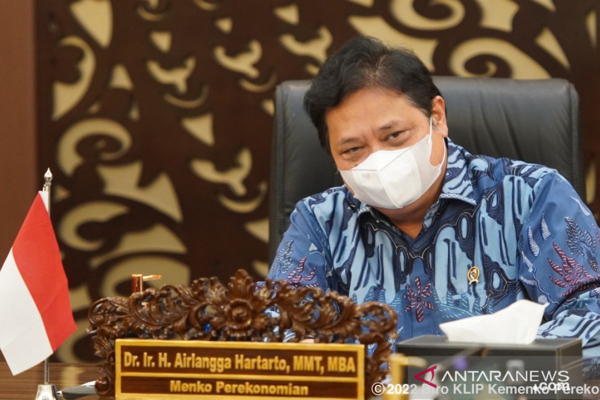 Menko Perekonomian: Inflasi 2021 terkendali rendah meskipun global naik