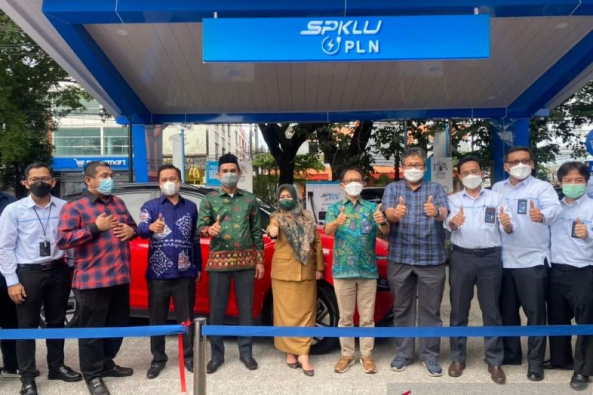 PLN luncurkan SPKLU kedua di Sulsel