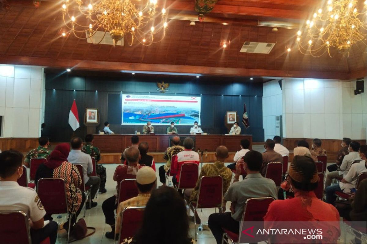 Pembangunan rel layang Simpang Joglo dimulai, ditargetkan selesai 2023