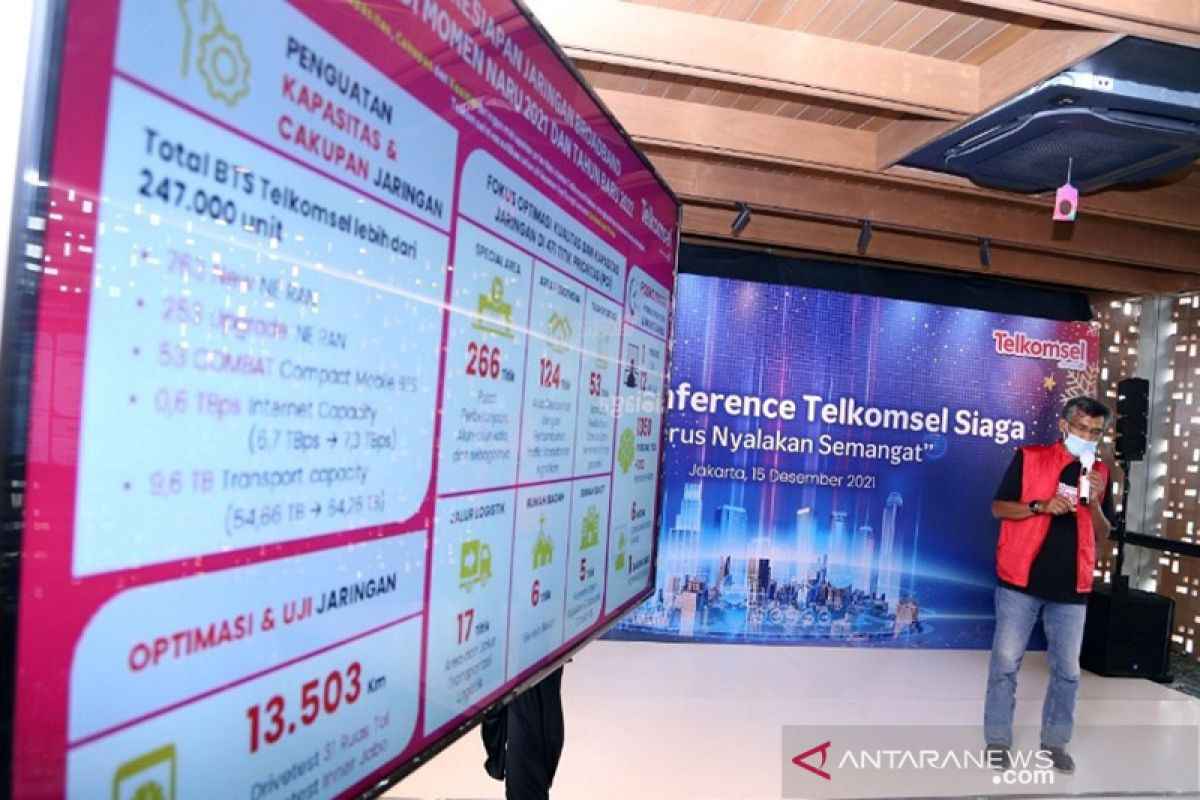 Trafik broadband Telkomsel Papua-Maluku naik 13 persen saat Natal