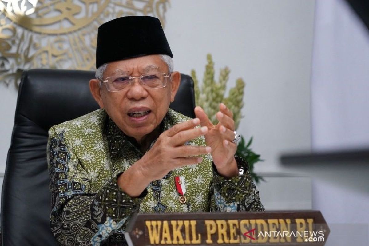 Wapres  Ma'ruf Amin sebut kesejahteraan dan keamanan kunci utama pembangunan Papua