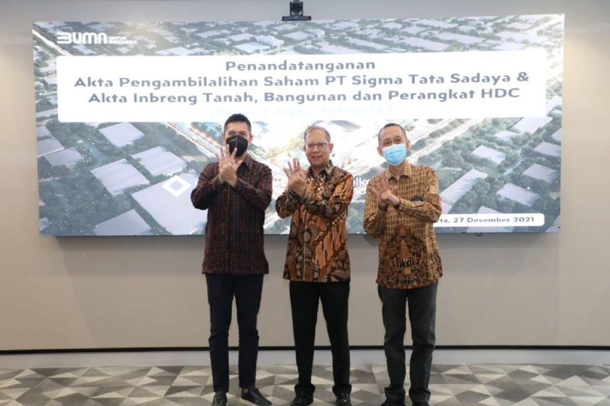 Telkom ambil alih saham PT Sigma Tata Sadaya untuk fokus bisnis data