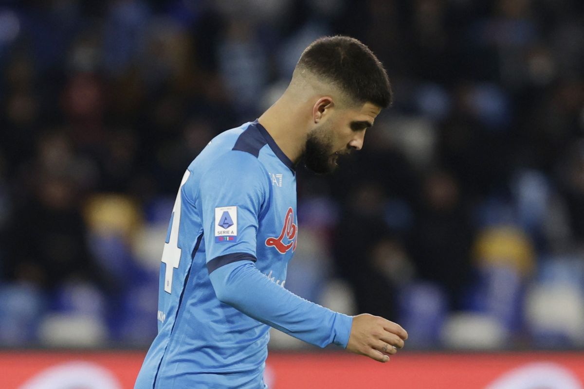 Lorenzo Insigne bengkak ke Toronto