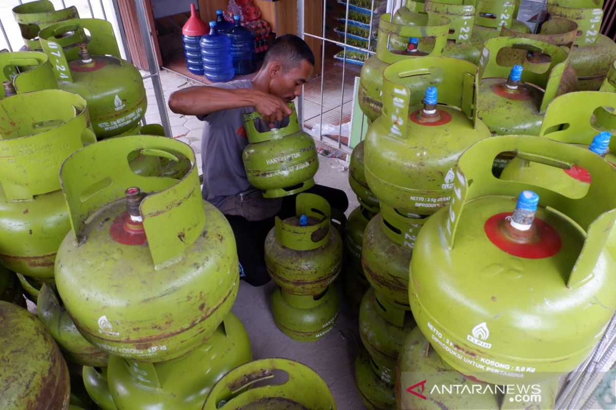 Sri Mulyani: 68 persen konsumsi LPG 3 kg dinikmati orang mampu