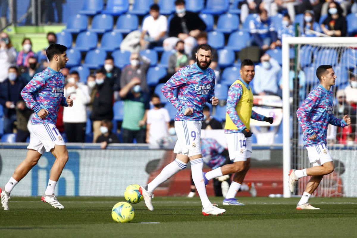 Real hadapi Alcoyano si pembunuh raksasa  dalam Copa del Rey