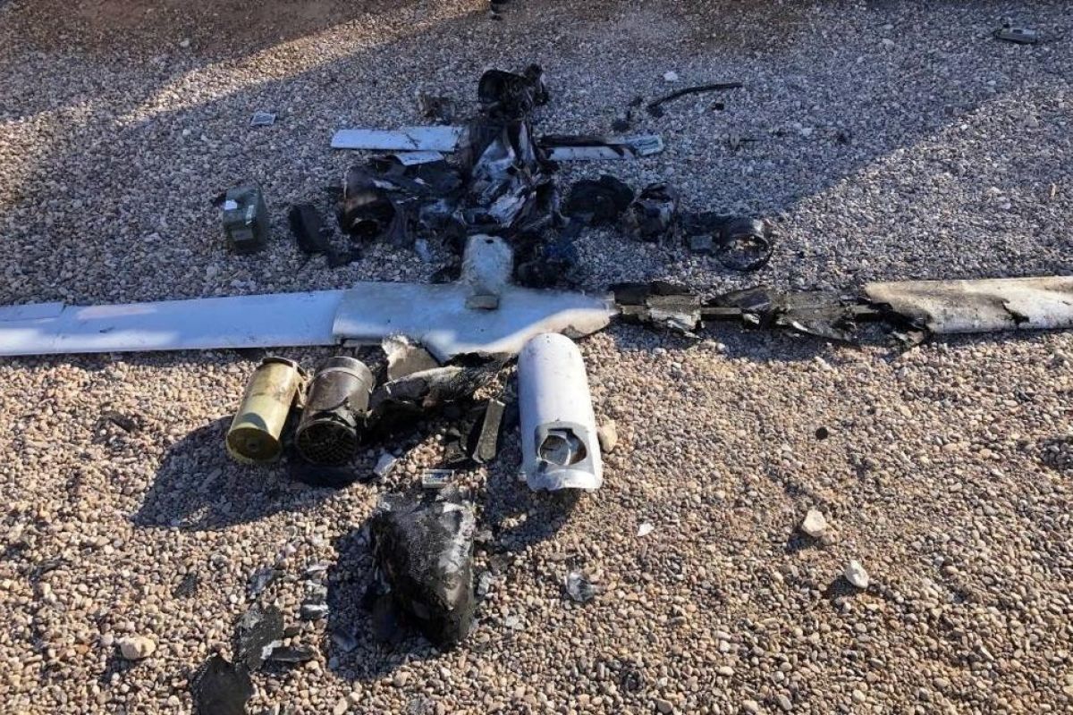 Drone bermuatan bahan peledak ditembak jatuh oleh pertahanan udara Irak