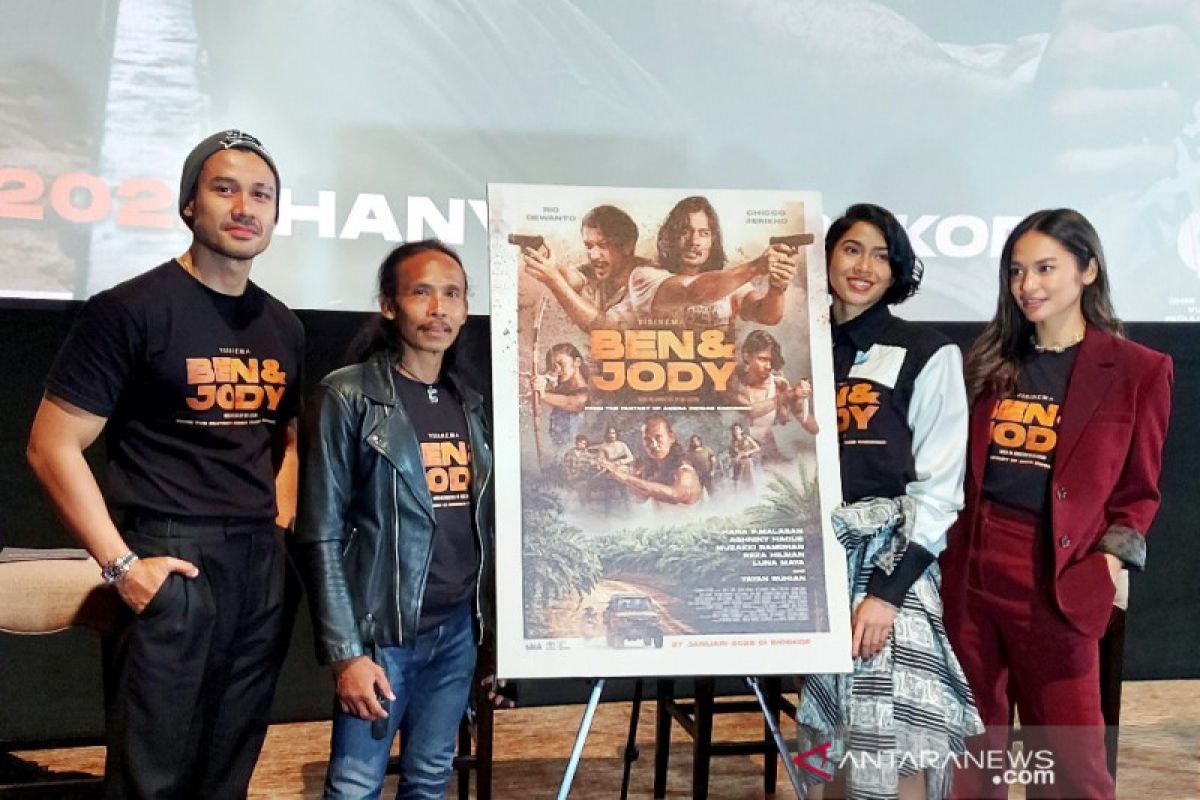 Film 'Ben & Jody' berbeda dengan 'Filosofi Kopi'