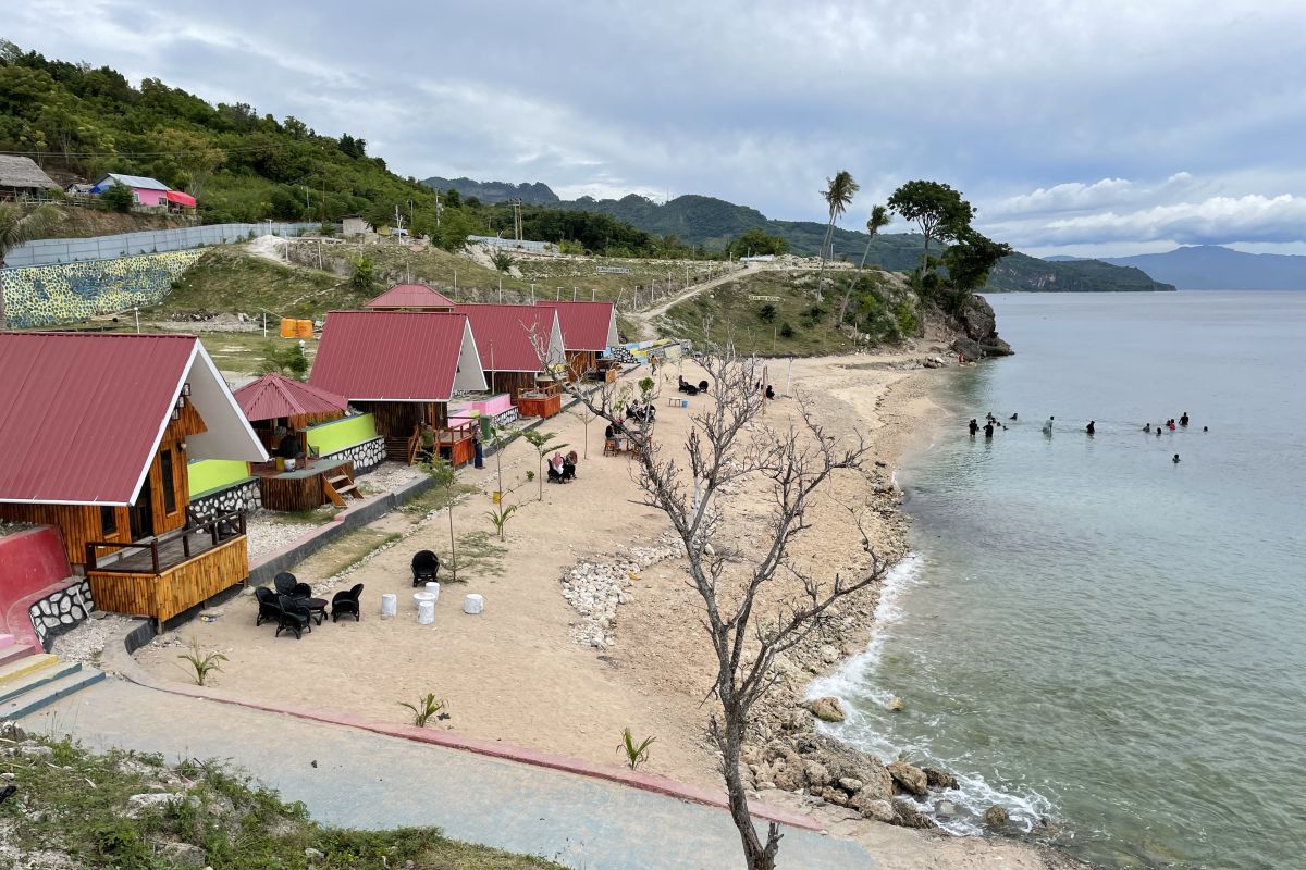 Pantai Tilalohe jadi destinasi wisata baru di Kabupaten Gorontalo