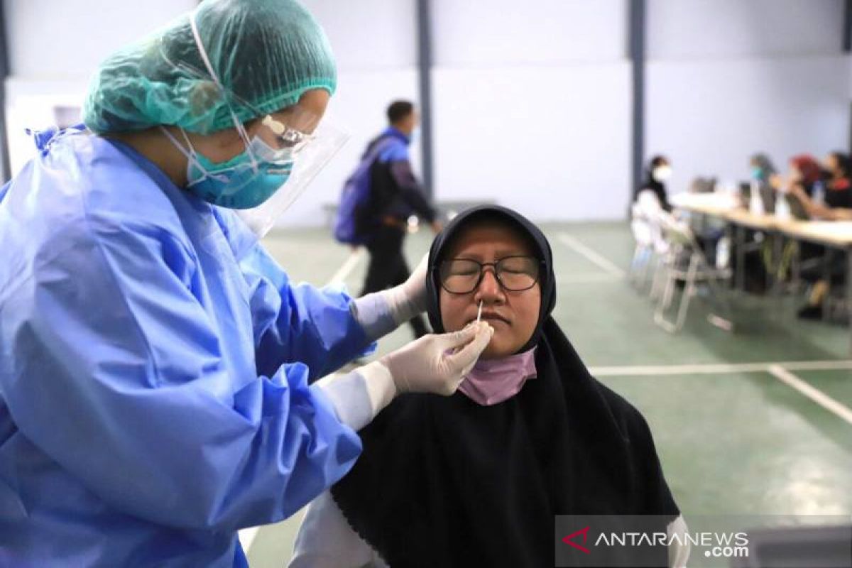 AP II gelar tes PCR menyusul pegawai kesehatan positif COVID-19