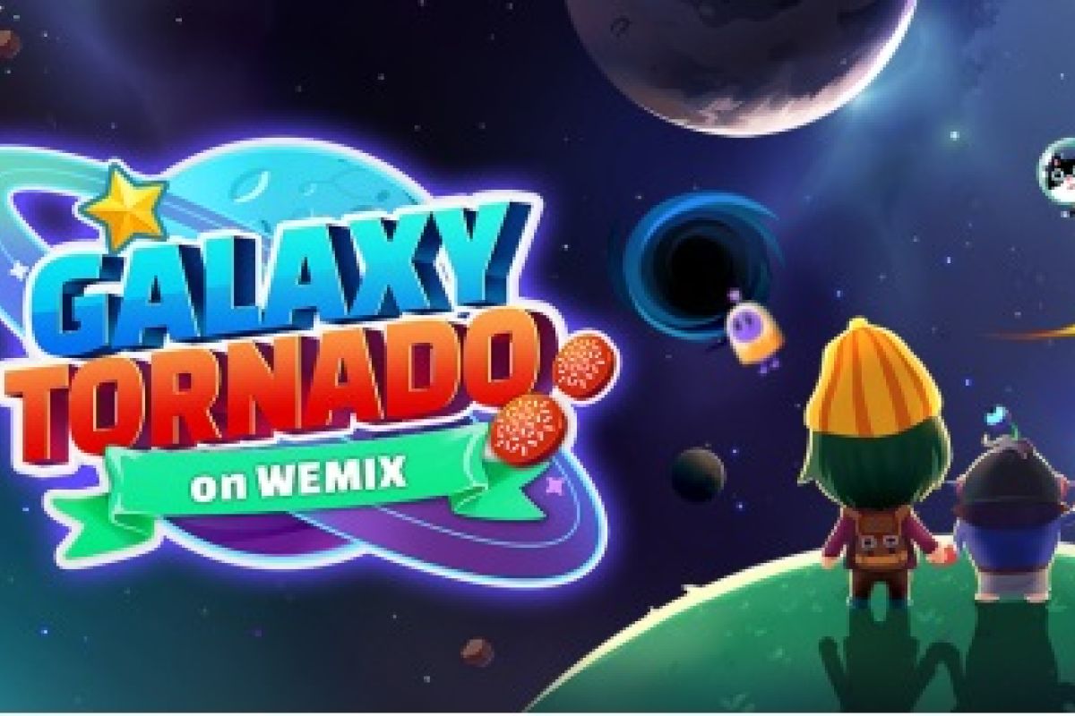 Wemade launched ‘GalaxyTornado on WEMIX’ on global market