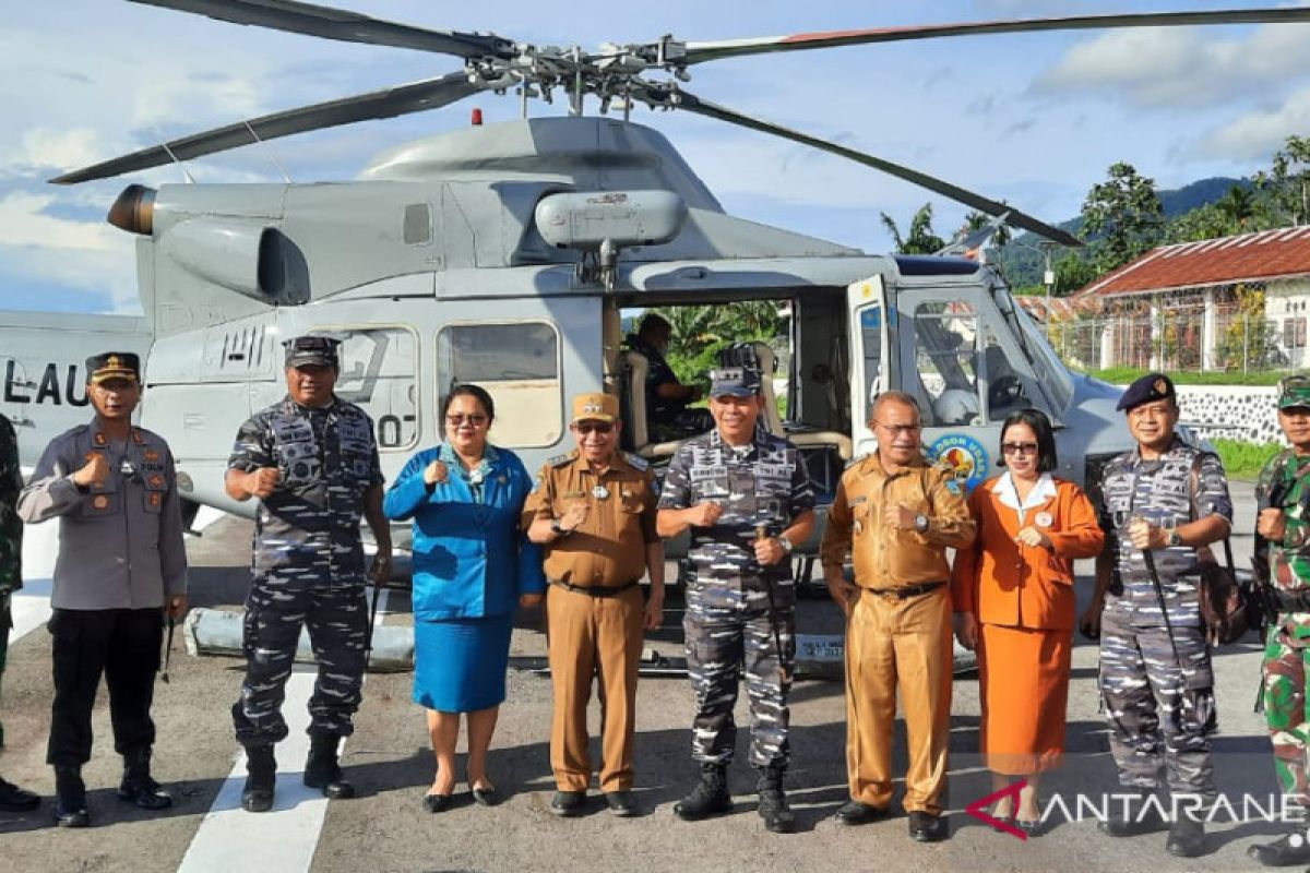 Panglima Armada III: Pengukuhan KRI Teluk Wondama-527 di Wasior