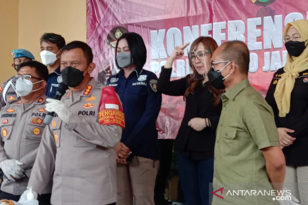 Berkat CCTV jambret ponsel masuk sel