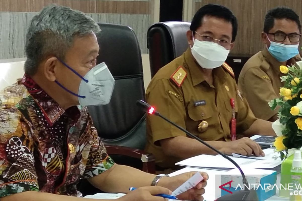 Pansus II DPRD Kalsel jadikan RPJMD Kalteng sebagai rujukan