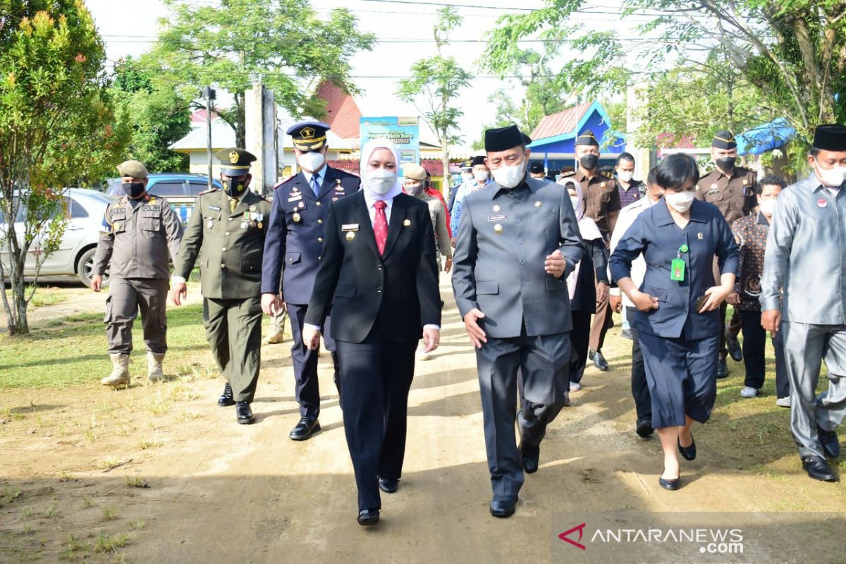 Bupati Inhu ajak masyarakat kenang sejarah Kota Rengat berdarah