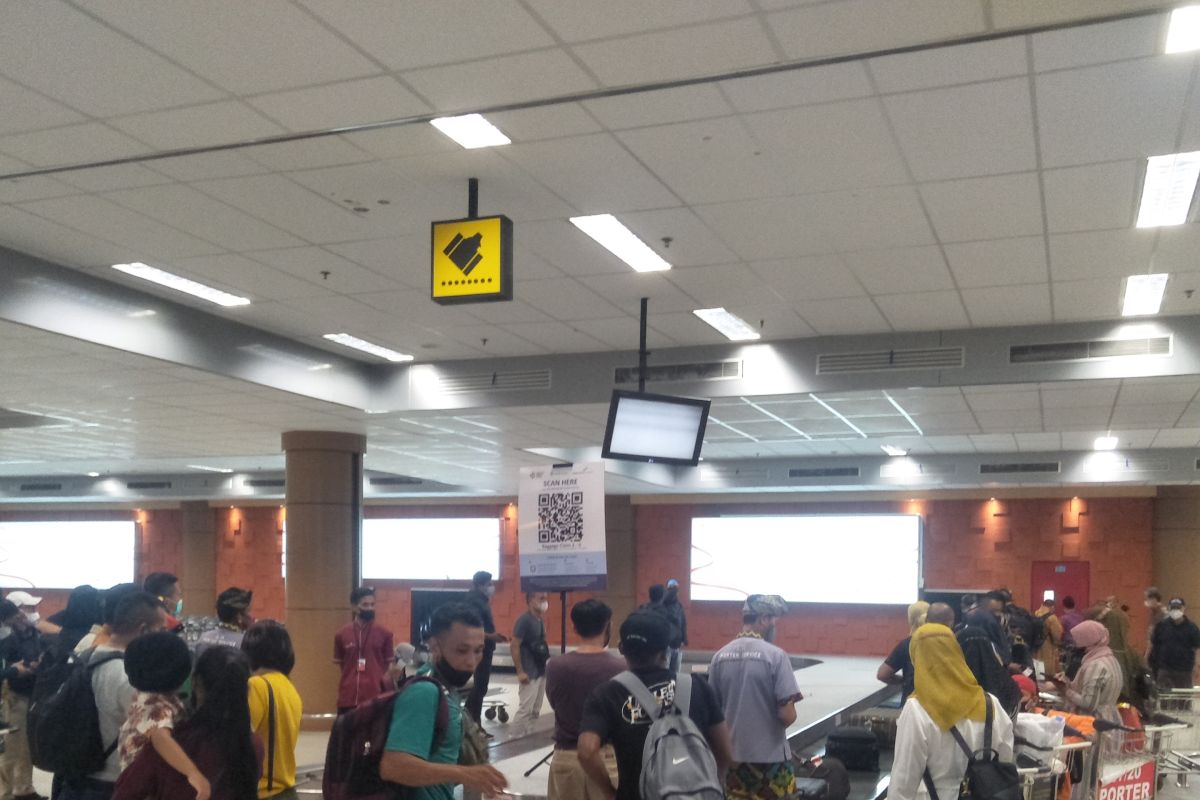 Penumpang di Bandara Lombok mencapai 1,1 Juta selama 2021