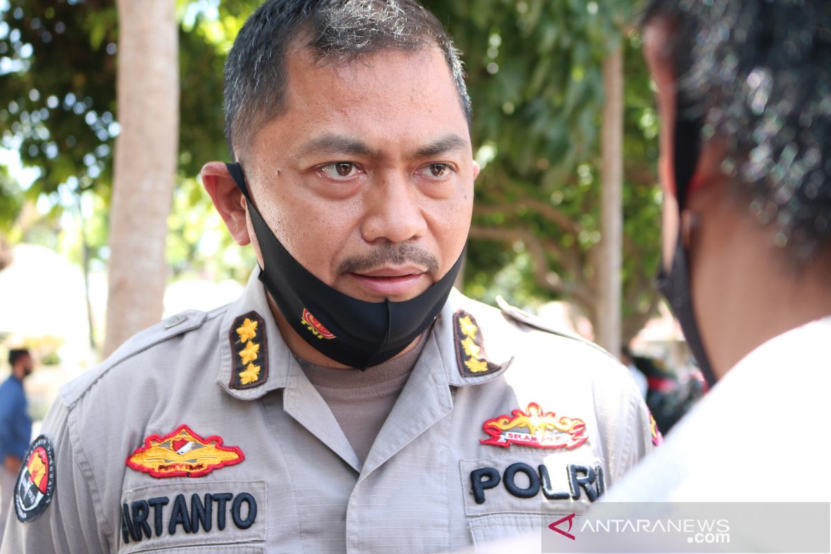 Polisi memeriksa 17 saksi terkait perusakan Pondok Pesantren As-Sunnah