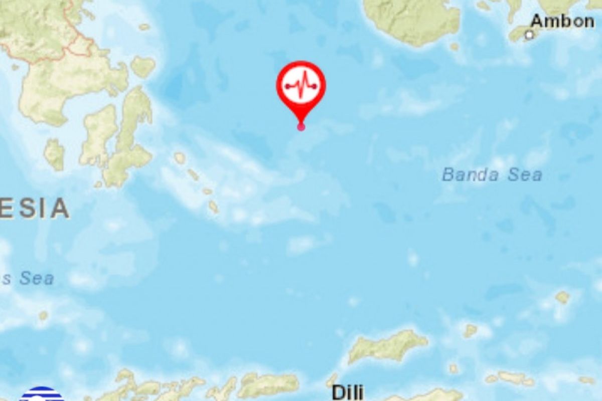 Gempa magnitudo 5,8 guncang  wilayah Wakatobi