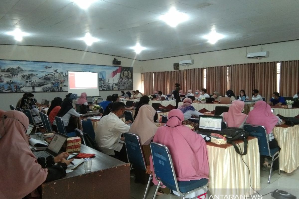 Pemerintah Kota Kendari sinkronisasi data cakupan vaksinasi lintas sektor