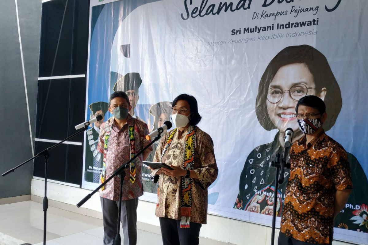 Kemenkeu alokasikan SBSN Rp29,53 triliun untuk 880 proyek infrastruktur 2022