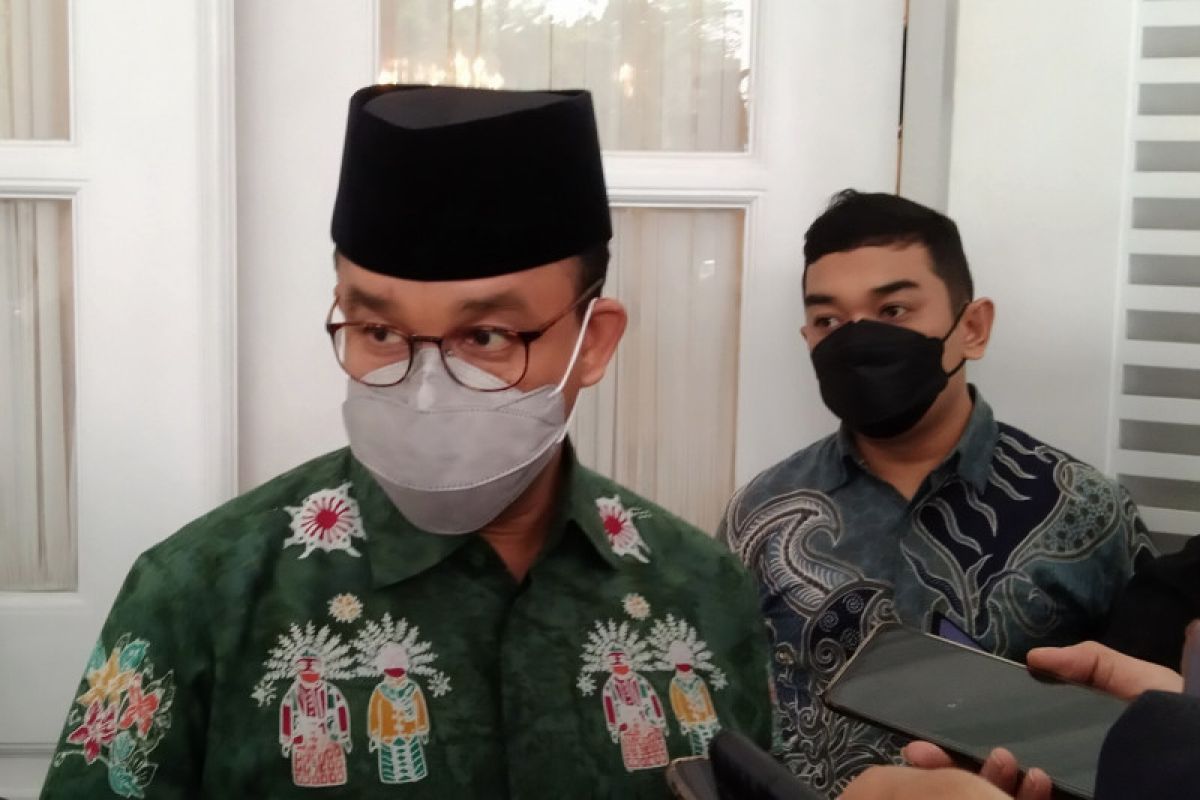 Anies minta kesadaran prokes ditingkatkan antisipasi kasus aktif naik