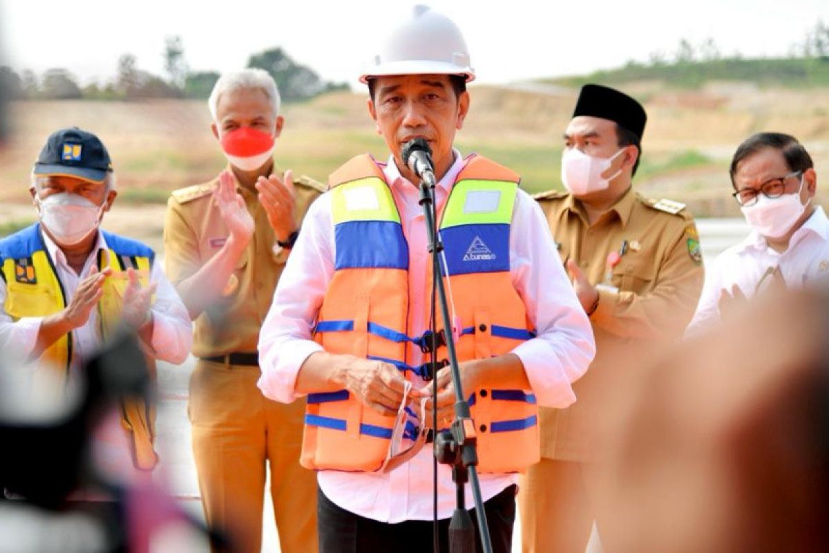 Ganjar: Bendungan Randugunting perkuat ketahanan  pangan tiga kabupaten