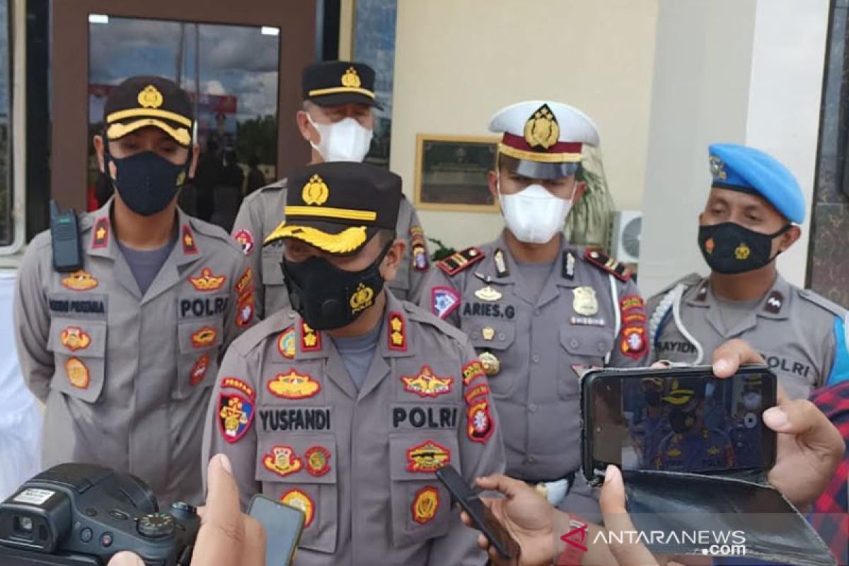 Resmi jabat Kapolres, Yusfandi Usman minta dukungan masyarakat Barsel