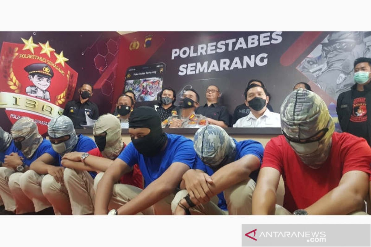 Aniaya juniornya, 10 siswa SMK Akpelni Semarang ditangkap