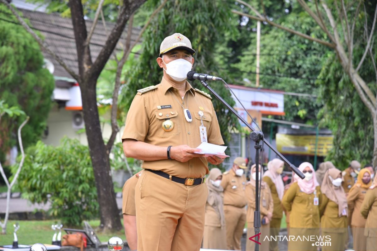 Jumlah kasus menurun Pemkot Jambi tidak akan kendur terapkan prokes