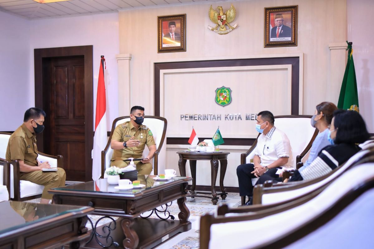 Wali Kota Medan siap bangkitkan atletik Sumut