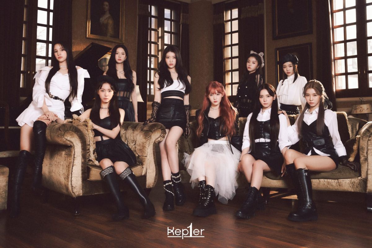 Grup idola K-pop Kep1er pecahkan rekor penjualan album debut tertinggi