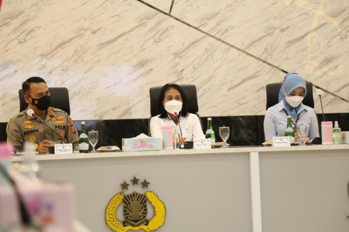 Menteri PPPA pantau kasus penculikan, pencabulan dan perdagangan anak di Bandung