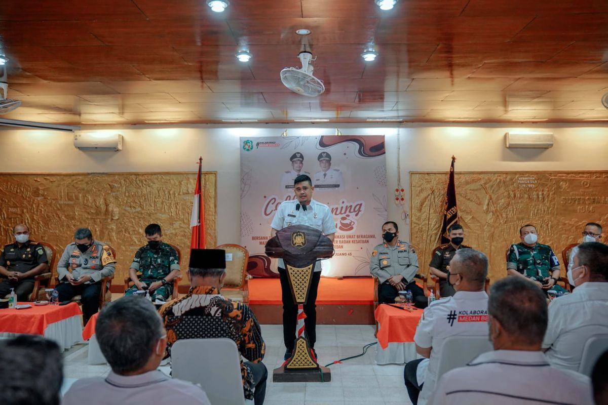 Wali Kota Medan  minta penanganan konflik di tingkat mikro