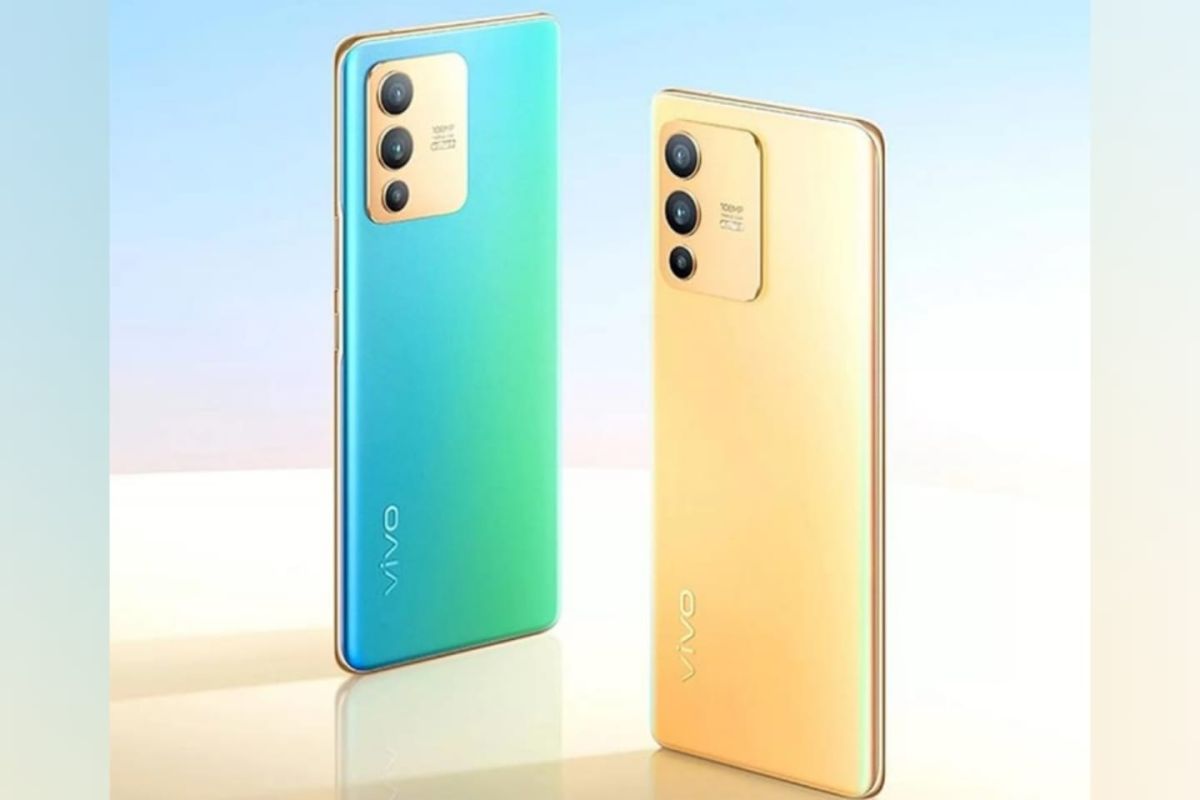 Vivo V23 5G series rilis di India dengan fitur panel berubah warna