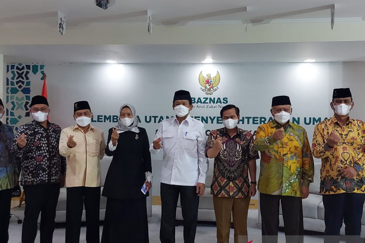 Baznas targetkan pengumpulan zakat nasional 2022 capai Rp26 triliun