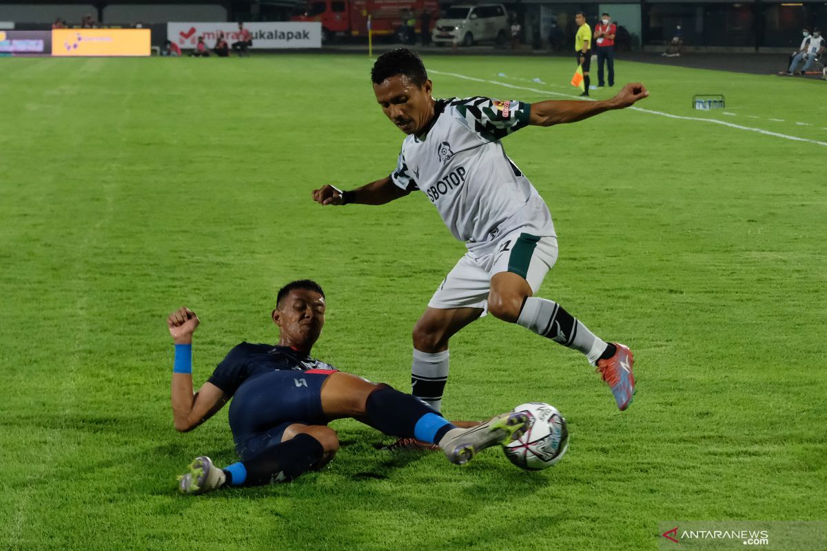 Liga 1 Indonesia - Pelatih Persikabo Liestiadi syukuri raihan satu poin kontra Arema FC