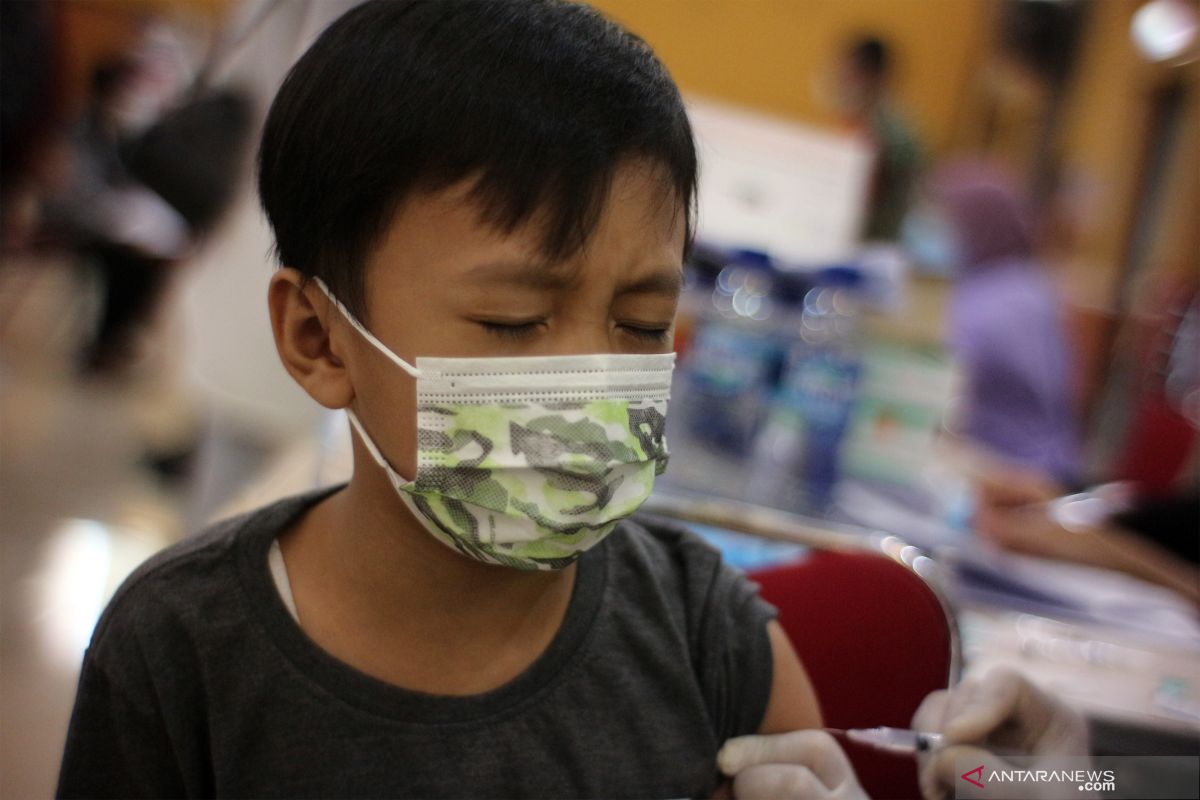 Pemkot Bogor kejar 21,89 persen sisa target vaksinasi kedua awal 2022