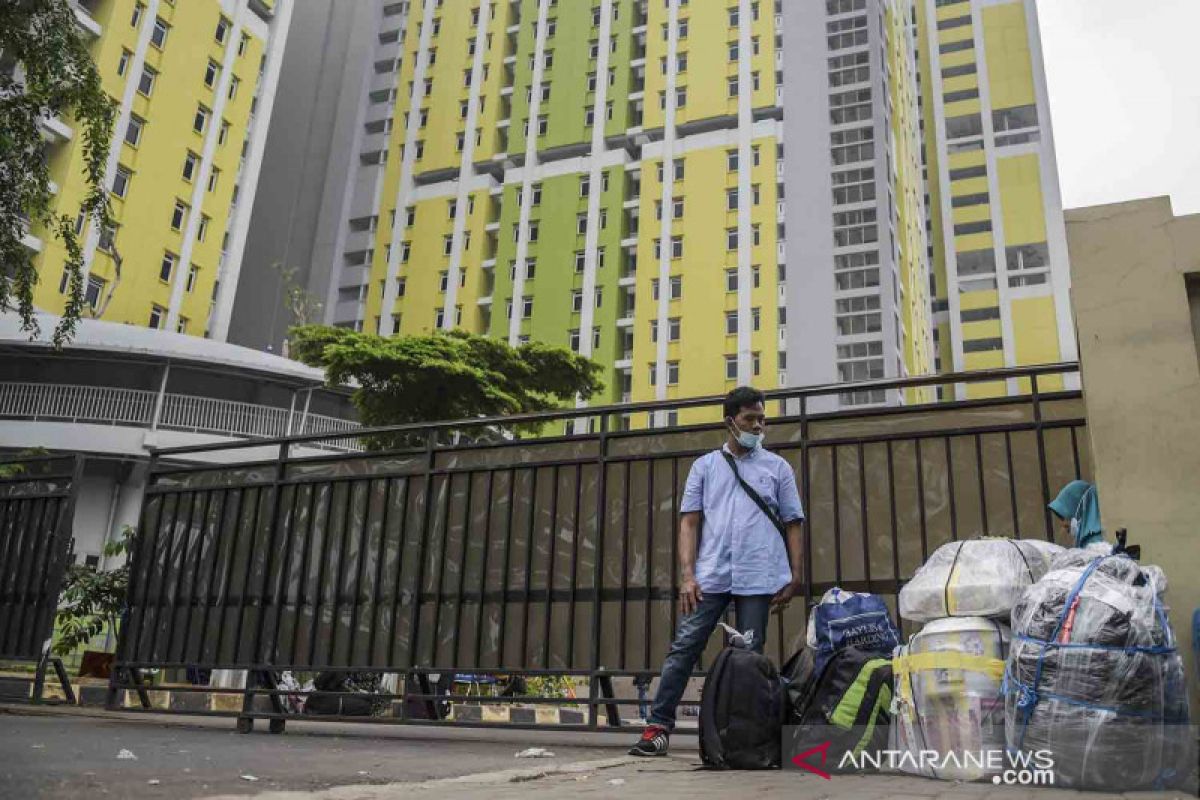 Lurah positif COVID-19, Kantor Kelurahan Gelora Jakpus ditutup sementara