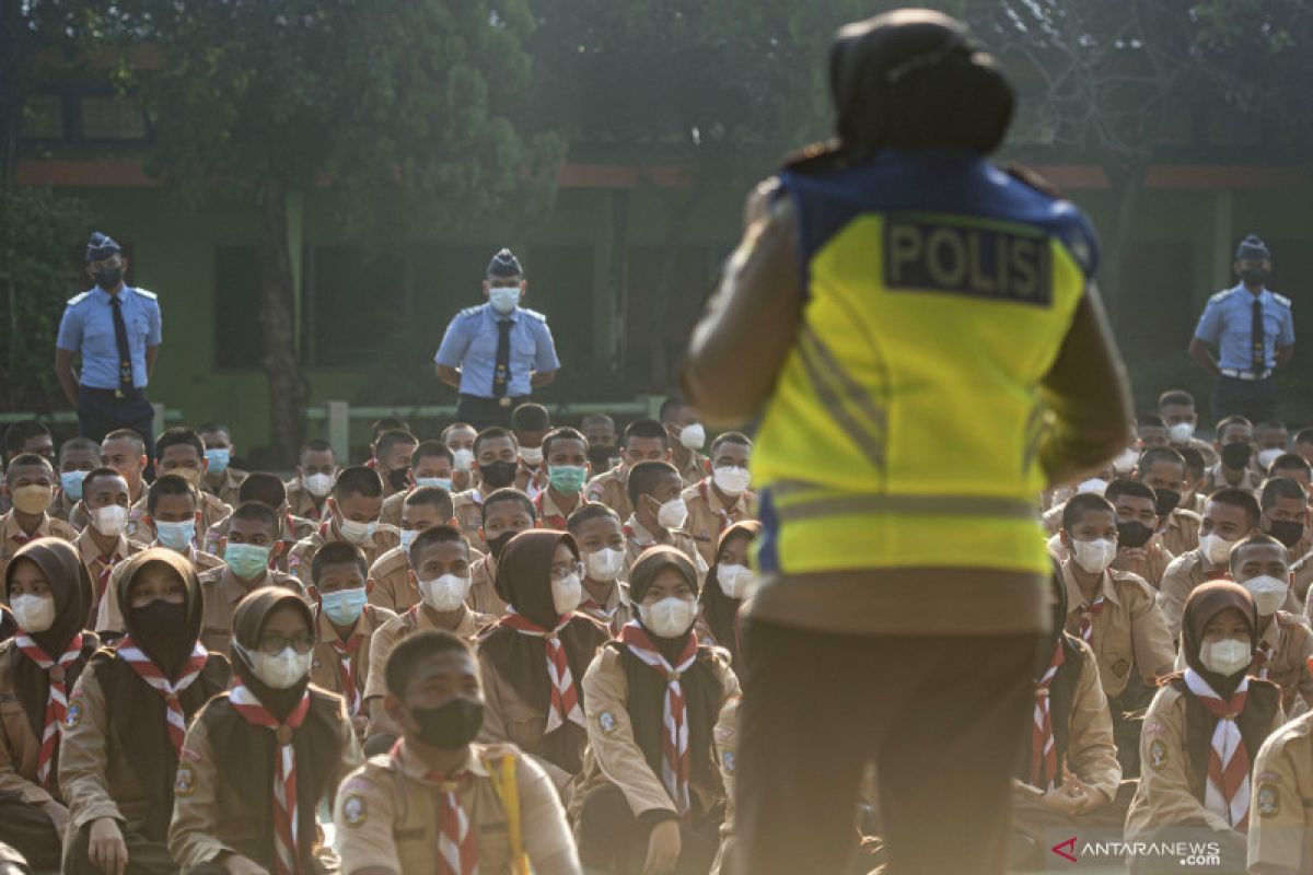 Jakarta Sepekan, dari PTM 100 persen hingga rencana impor daging sapi