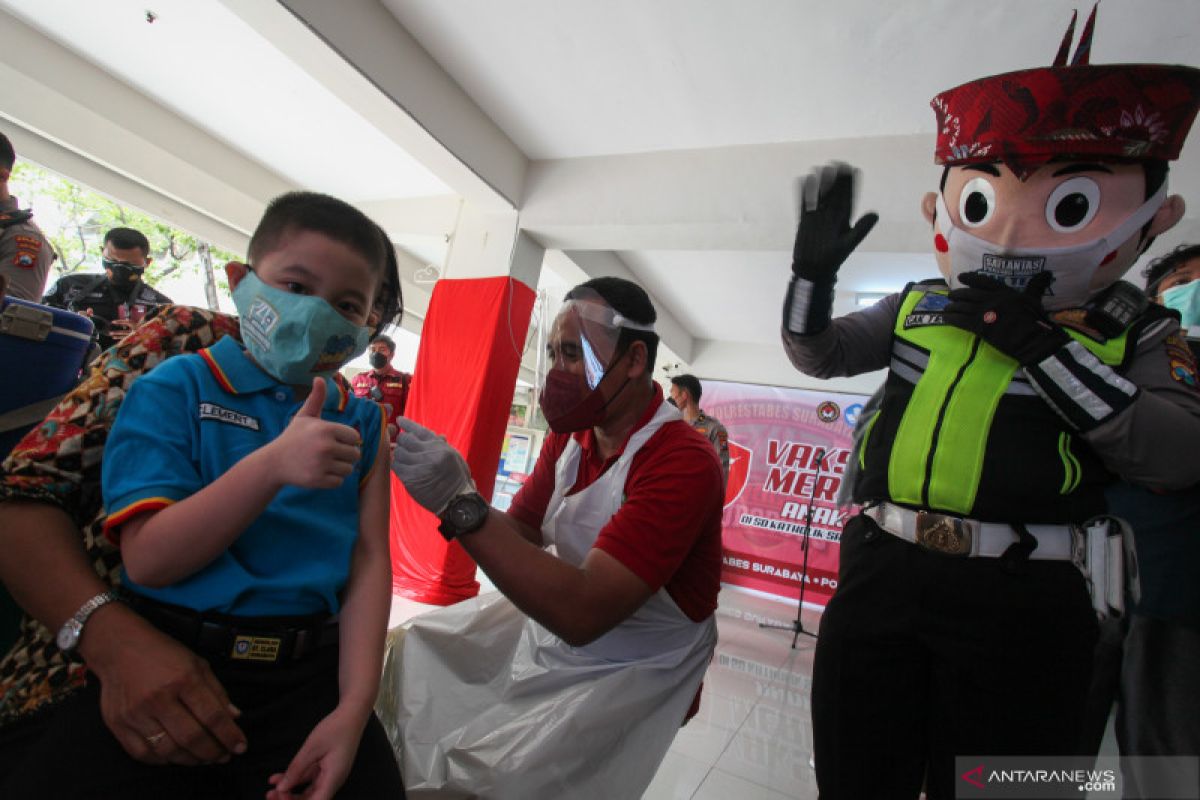 Dinkes: 12 Puskesmas di Surabaya gelar vaksinasi booster