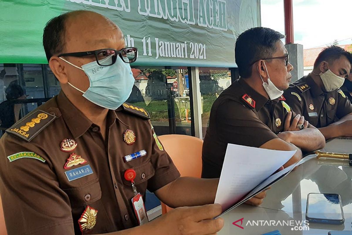 Kejati: Kerugian negara pembangunan jembatan di Pidie Rp1,6 miliar