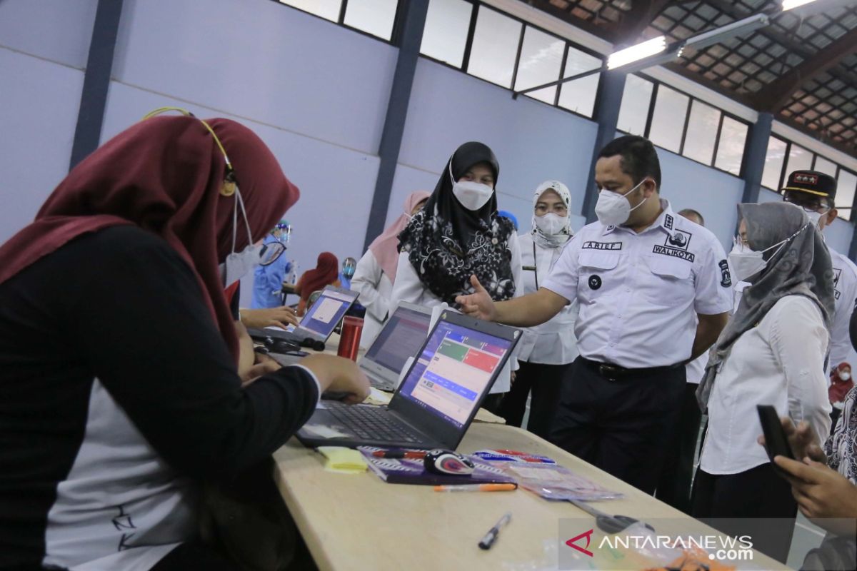 Hasil tes PCR 1.300 warga sekolah di Kota Tangerang tak ditemukan kasus positif COVID-19