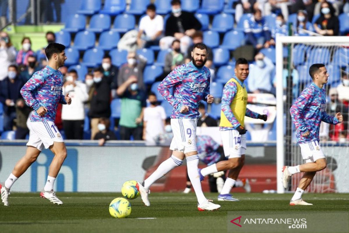 Madrid hadapi Alcoyano si pembunuh raksasa dalam Copa del Rey