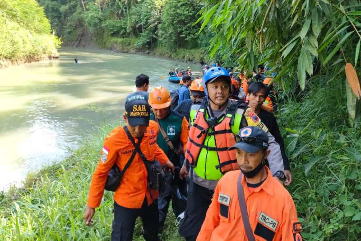 Dua santri di Mungkid tenggelam di Sungai Elo